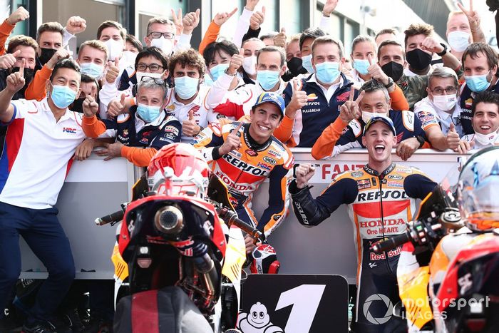 Ganador Marc Márquez, Repsol Honda Team