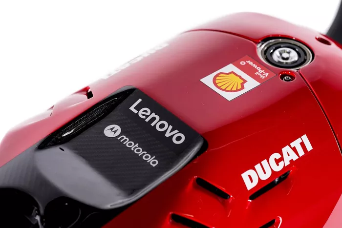Presentación de la moto Ducati