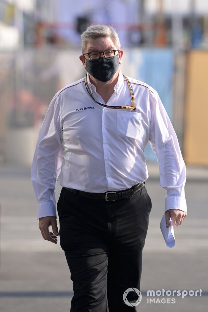 Ross Brawn, Director General de Deportes de Motor, FOM