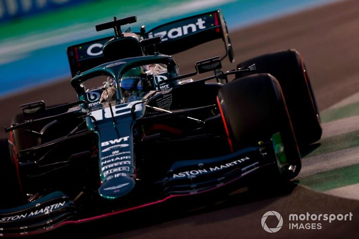 Lance Stroll, Aston Martin AMR21