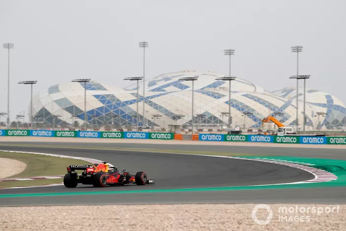 Max Verstappen, Red Bull Racing RB16B