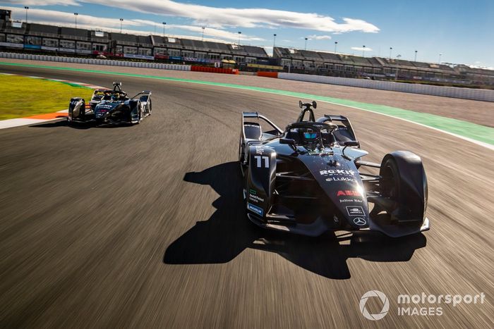 Edoardo Mortara, Venturi Racing, Silver Arrow 02, Lucas di Grassi, Venturi Racing, Silver Arrow 02 
