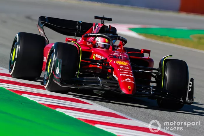 Charles Leclerc, Ferrari F1-75