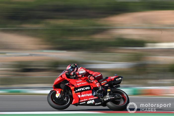 Francesco Bagnaia, Ducati Team
