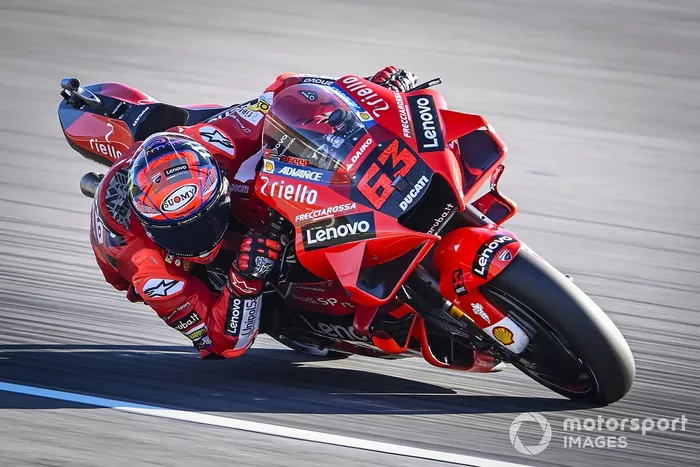 Francesco Bagnaia, Ducati Team