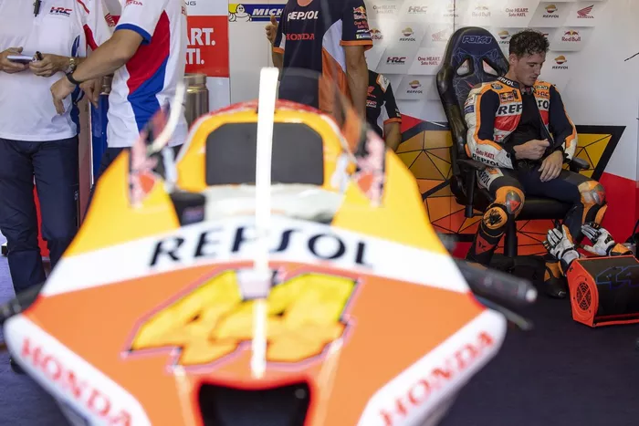 Pol Espargaro, Repsol Honda Team