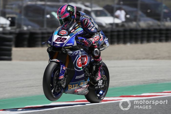 Alex Lowes, Pata Yamaha
