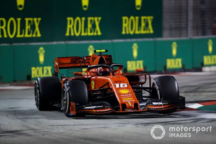 Charles Leclerc, Ferrari SF90 