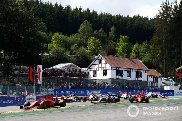 GP da Bélgica: Charles Leclerc, Ferrari