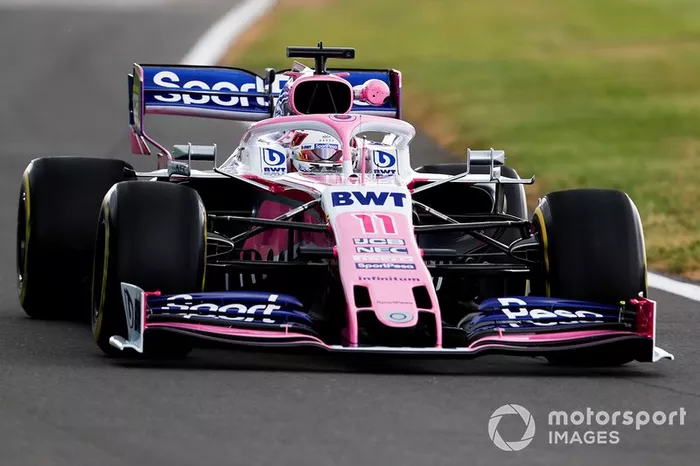 Sergio Pérez, Racing Point RP19