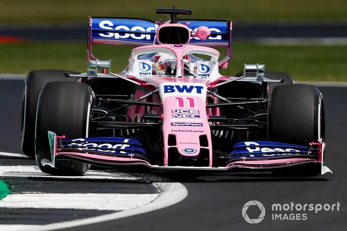 Sergio Perez, Racing Point RP19