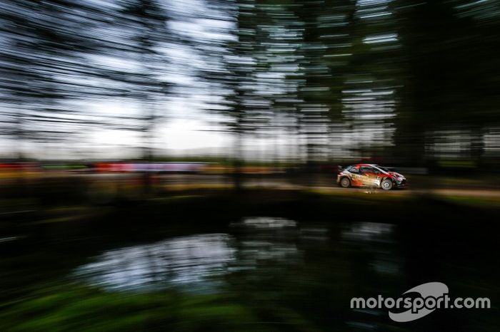 Ott Tänak, Martin Järveoja, Toyota Gazoo Racing WRT Toyota Yaris WRC