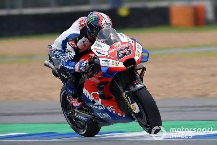 15 - Francesco Bagnaia: 1'31.416
