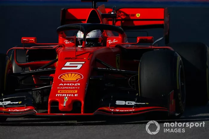 Sebastian Vettel, Ferrari SF90 