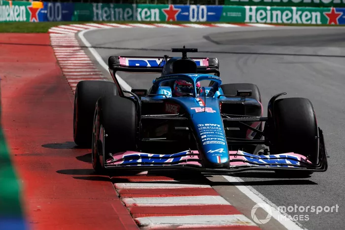 Fernando Alonso, Alpine A522