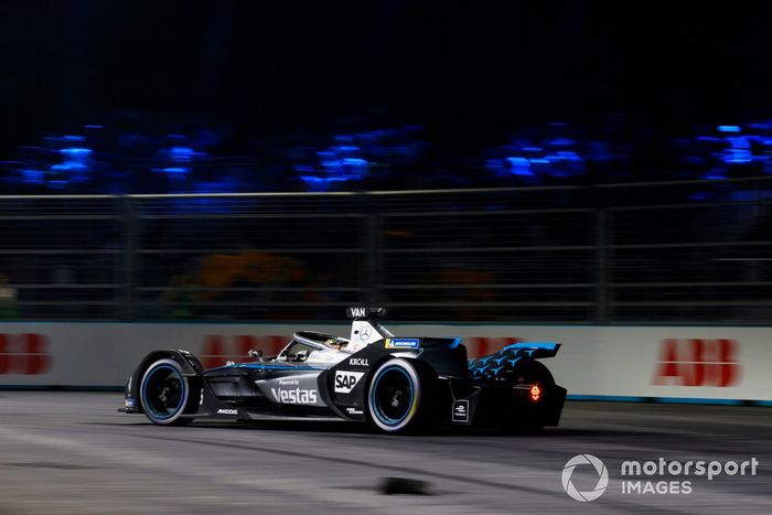 Stoffel Vandoorne, Mercedes-Benz EQ, EQ Silver Arrow 02
