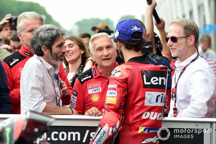 Ganador Francesco Bagnaia, Ducati Team