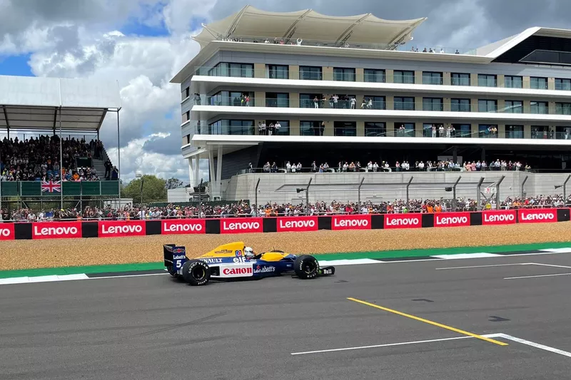 Sebastian Vettel, Williams FW14B