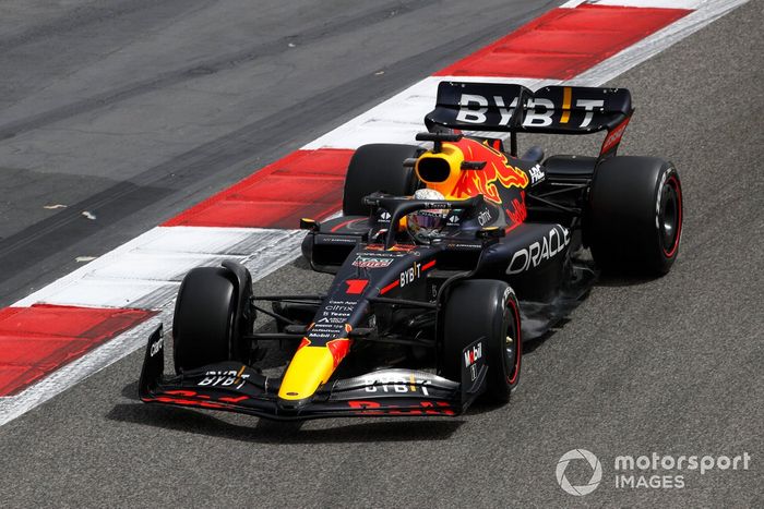 Max Verstappen, Red Bull Racing RB18

