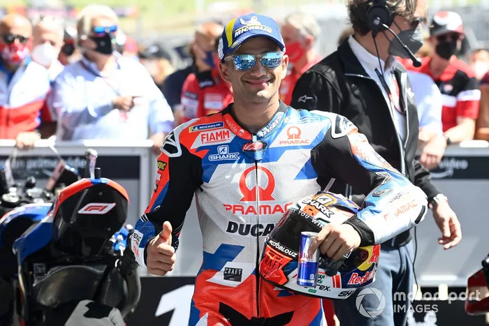 Ganador de la pole Jorge Martín, Pramac Racing
