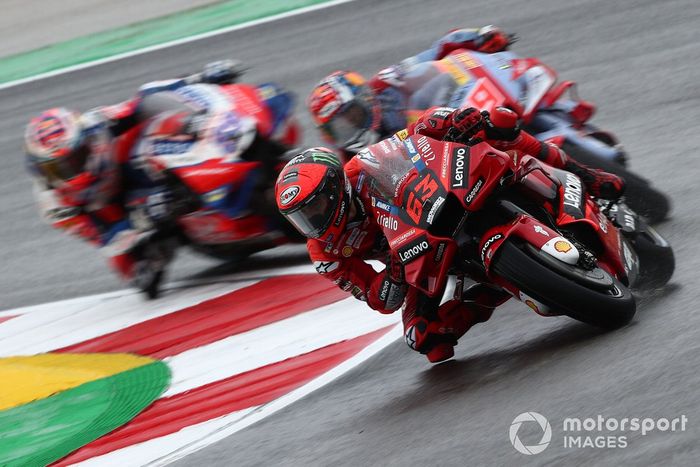 Francesco Bagnaia, Equipo Ducati
