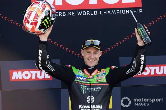 Jonathan Rea, Kawasaki Racing Team WSBK