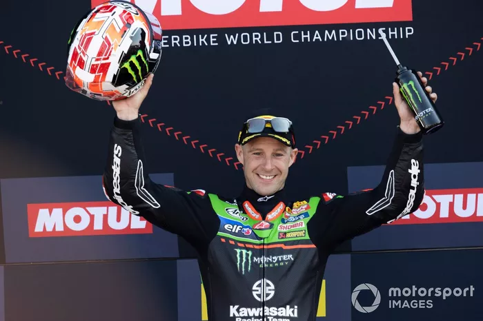 Jonathan Rea, Kawasaki Racing Team WSBK