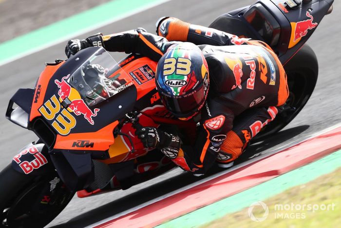 Brad Binder, Red Bull KTM Factory Racing
