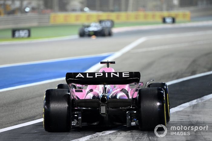 Fernando Alonso, Alpine A522