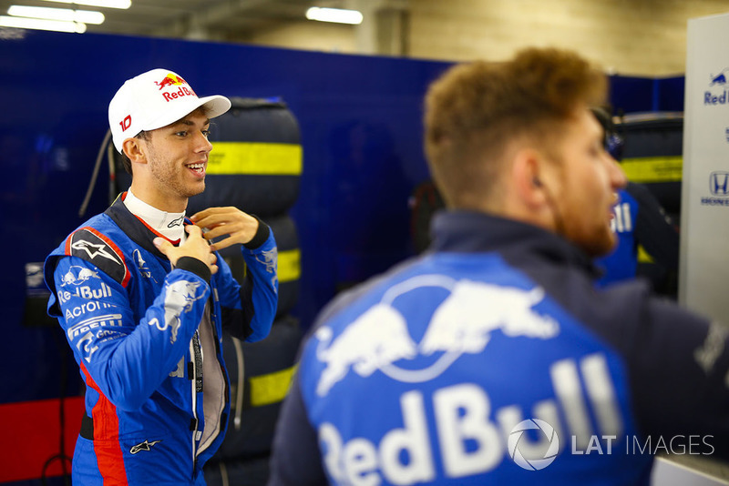 Pierre Gasly, Toro Rosso