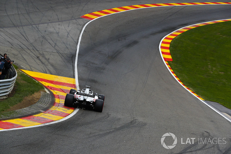 Romain Grosjean, Haas F1 Team VF-18