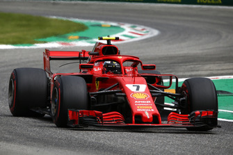 Kimi Raikkonen, Ferrari SF71H
