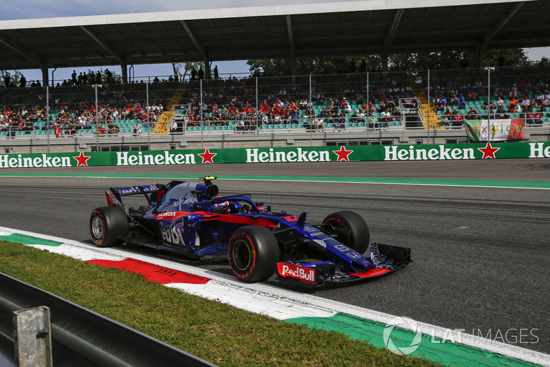 9: П'єр Гаслі, Scuderia Toro Rosso STR13, 1.21,350