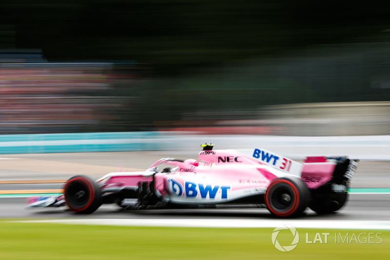 8. Эстебан Окон, Racing Point Force India F1