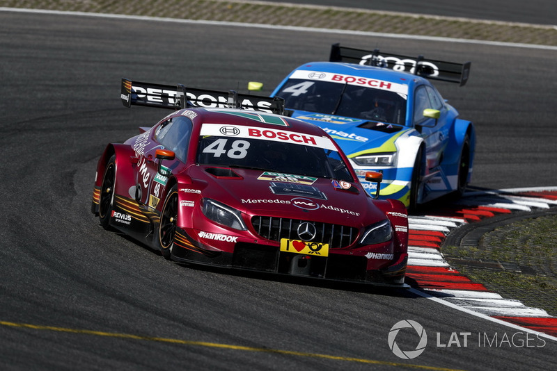 Edoardo Mortara, Mercedes-AMG Team HWA, Mercedes-AMG C63 DTM