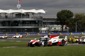 #8 Toyota Gazoo Racing Toyota TS050: Sebastien Buemi, Kazuki Nakajima, Fernando Alonso