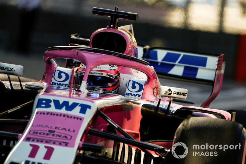 Sergio Perez: Racing Point Force India - 7 puan