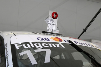 Il trofeo del terzo classificato Enrico Fulgenzi, Ghinzani Arco Motorsport