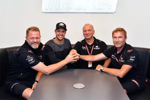 Tom Luthi signe avec Dynavolt Intact