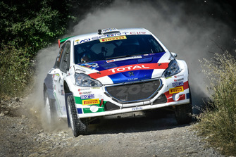 Paolo Andreucci, Anna Andreussi, Peugeot 208 T16 R5, Peugeot Sport Italia