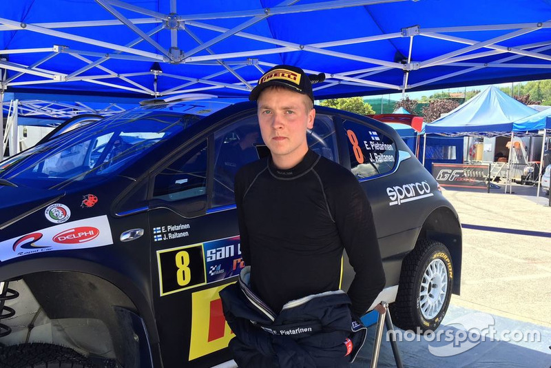 Eerik Mikael Pietarinen, Peugeot 208 T16 R