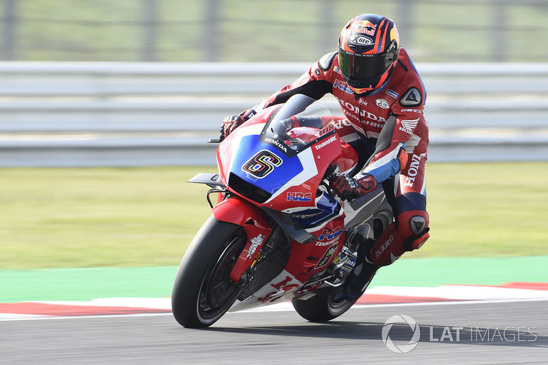 Штефан Брадль , HRC Honda Team