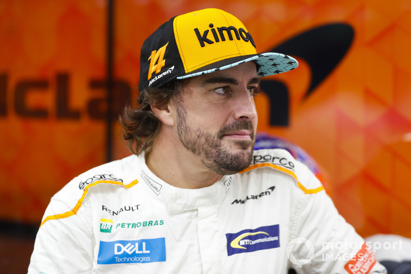 Fernando Alonso, McLaren