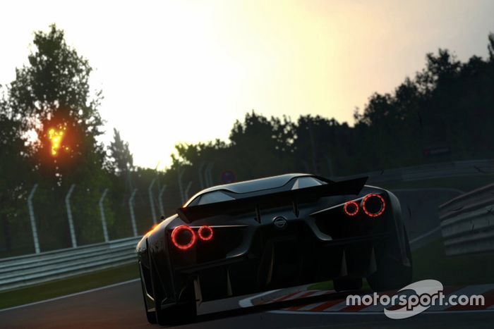 NISSAN CONCEPT 2020 Vision Gran Turismo (Julio 2014)