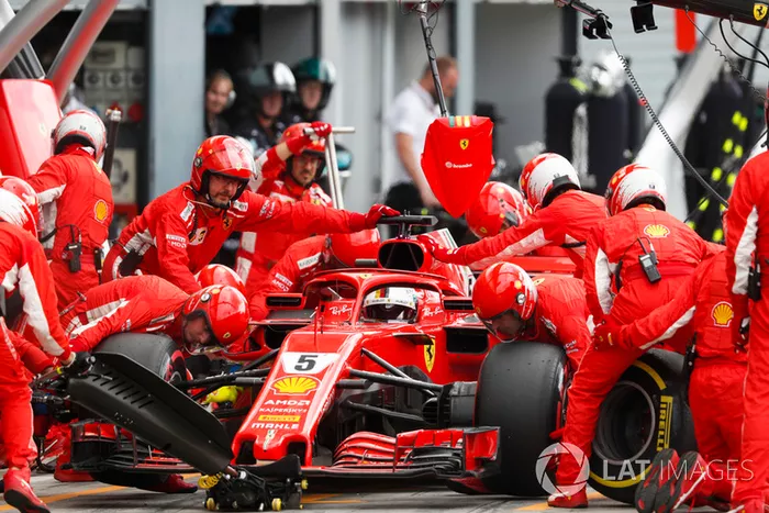 Sebastian Vettel, Ferrari SF71H