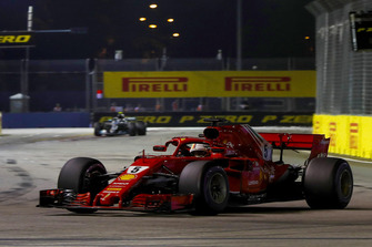 Sebastian Vettel, Ferrari SF71H