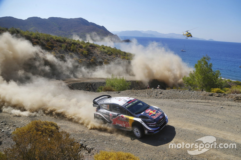 Себастьян Ож'є, Жульєн Інграссія, M-Sport Ford WRT Ford Fiesta WRC