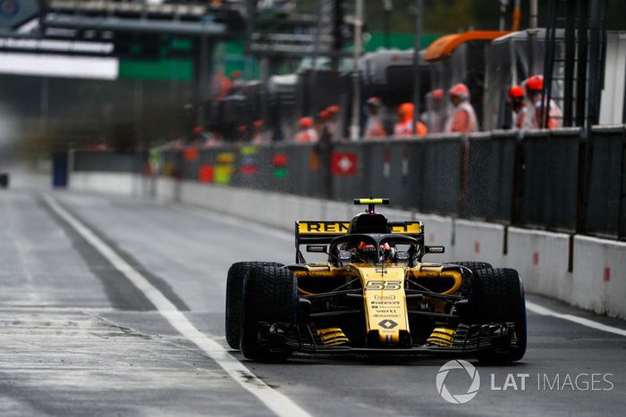 Carlos Sainz Jr., Renault Sport F1 Team RS 18