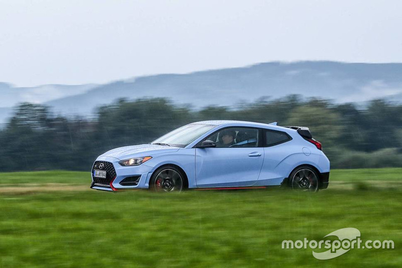 Hyundai Veloster N 2019 року