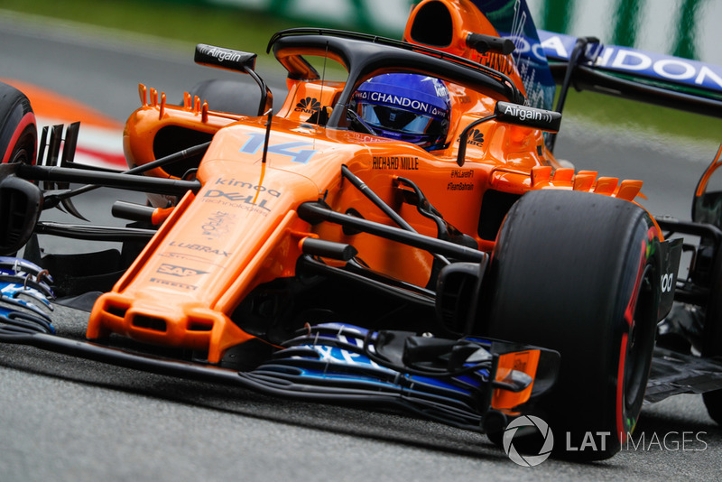 Fernando Alonso, McLaren MCL33.